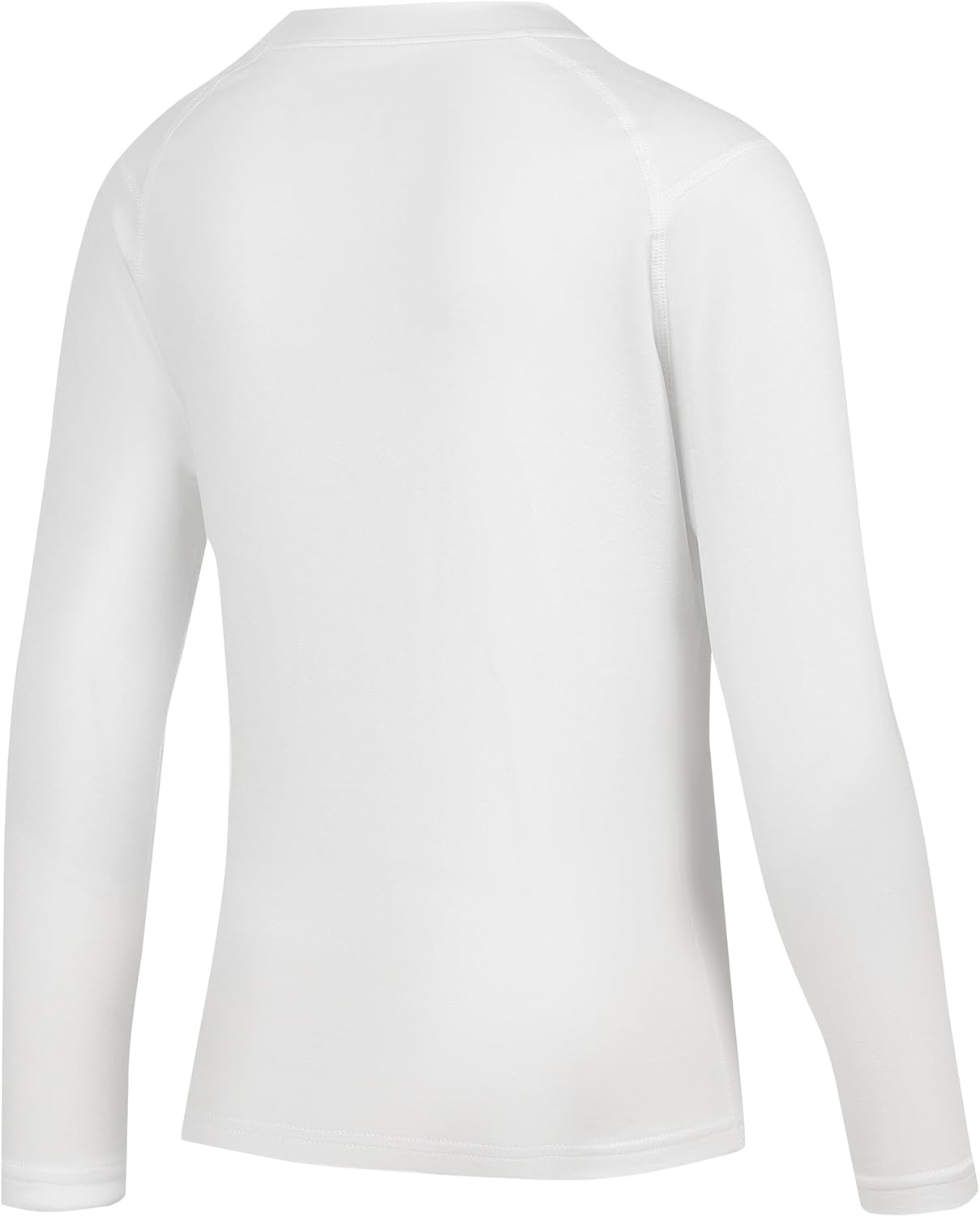 Youth Boys & Girls Thermal Compression Shirt Long Sleeve, Athletic Fleece Base Layer Undershirt Football Baseball - Image 5