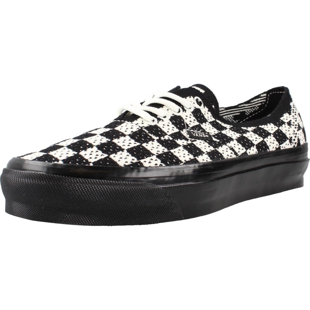 Vans Vn000ejc1kp1 Negro Blkmarmlw Talla 39