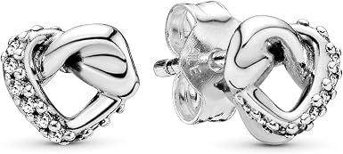 Pandora Jewelry - Knotted Heart Stud 