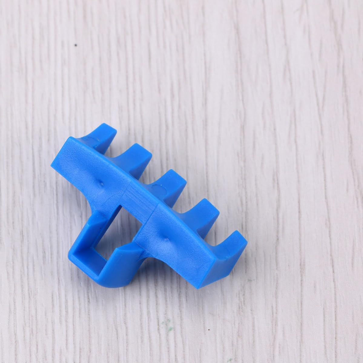 4pcs Badminton Racket Load Spreader Adapter Tool for Stringing Machine, Blue PVC Material, Easy to Apply and Prevent Cracking, Suitable for Badminton Racket Stringing