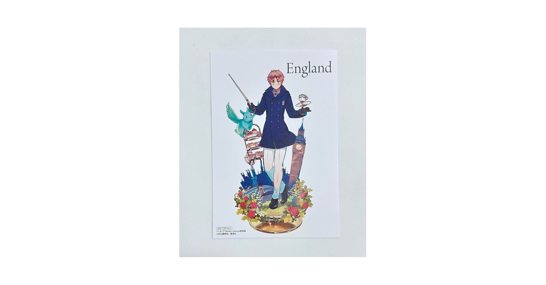 Amazon.co.jp: ヘタリア イギリス 6巻購入特典 イラストカード Amazon.co.jp: ヘタリア イギリス 6巻購入特典 イラストカード