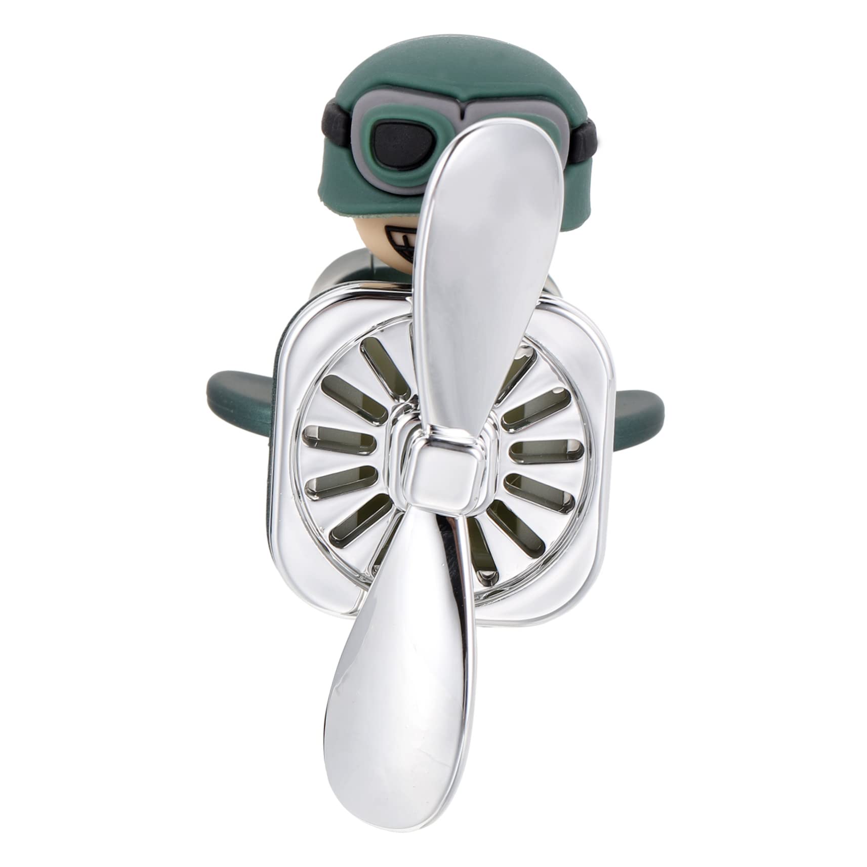 Mobestech 3pezzi Clip Per Auto Decorazione Vent Carina e Profumatore Per Auto Rotante Cartoon Per Interni e Oli Essenziali