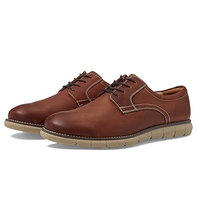 Johnston & Murphy Kids Holden Plain Toe (Little Kid/Big Kid) Boy