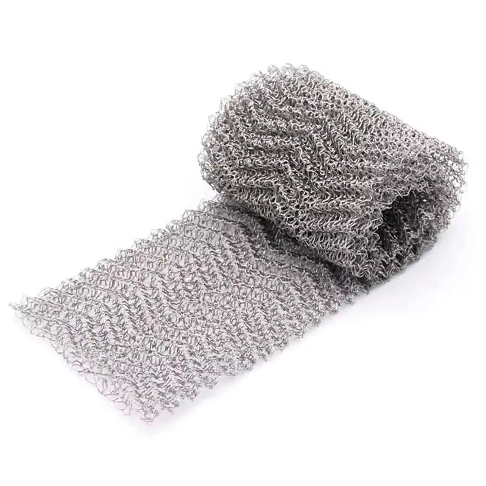Filtro de malla de alambre tejido de acero inoxidable 304 for destilación y elaboración de cerveza: 1-10 metros, 100 mm de ancho, apto for uso alimentario.(7 Meters)