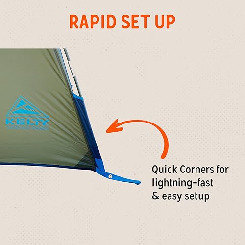 Miniatura 8 de Kelty Sideroads - Toldo de refugio para campamento, portón trasero y viajes a la playa de verano, protección contra elementos y rayos UV, montaje