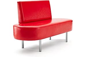 Elegant Office Bench: Perfect for Waiting Rooms, Reception Areas, and More