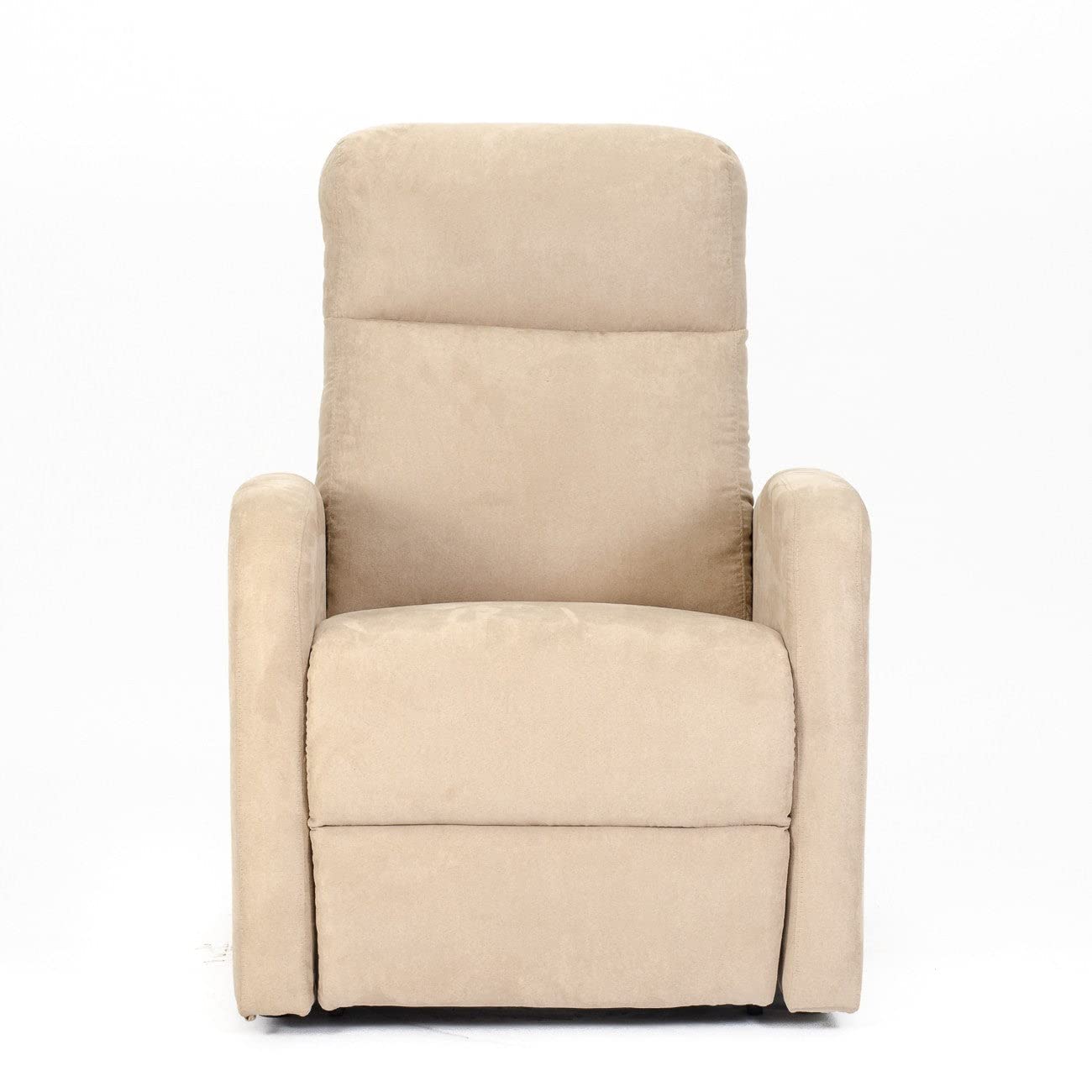 POLTRONE ITALIA Chanel 2 Moteurs Fauteuil releveur inclinable Dispositif Médical 2 Roues siège à Micro-Ressorts Doux fauteuils électriques fauteuils de Relaxation Camel