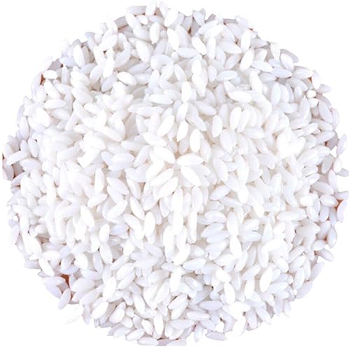 Garneck 1 Decoración Arroz Artificial Alimentos Falsos Modelo de Alimentos Realistas Alimentos Artificiales Modelos de Arroz Fotografía de Arroz