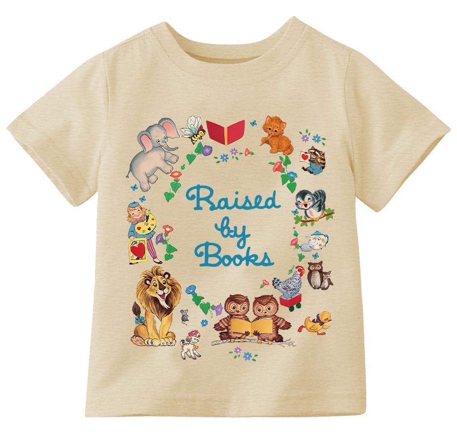 Book Shirts for Boys Girls Kids Toddler Reading T Shirts Short Sleeve Cute Children's Books Tee Funny Cartoon Image Tops