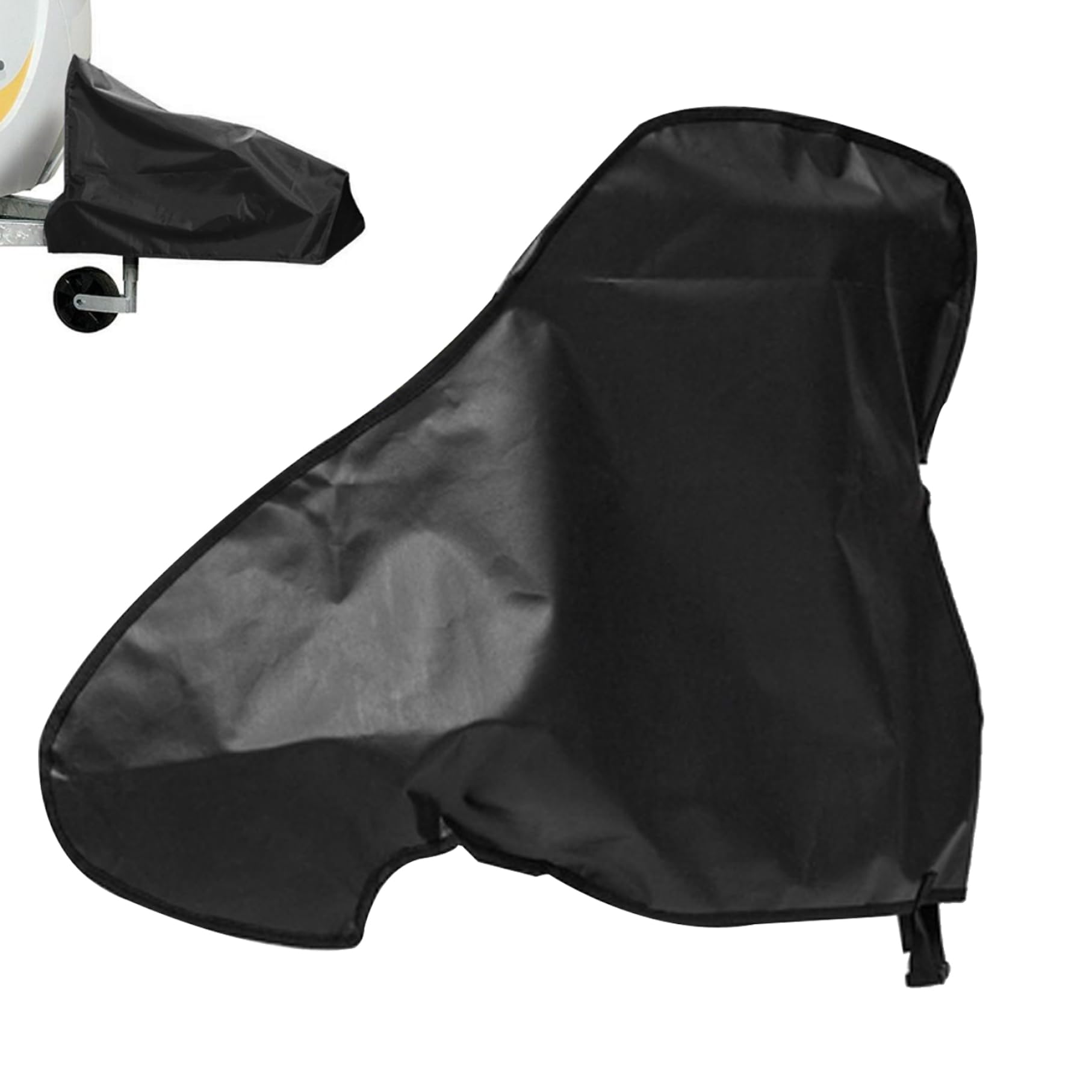 Pastoralist Black Tow Hitch Cover For Caravan With Fastening Strap Universal Waterproof Dustproof Sunproof Washable Drawbar Covers Protector For Trailer Rv, Caravan Accessories