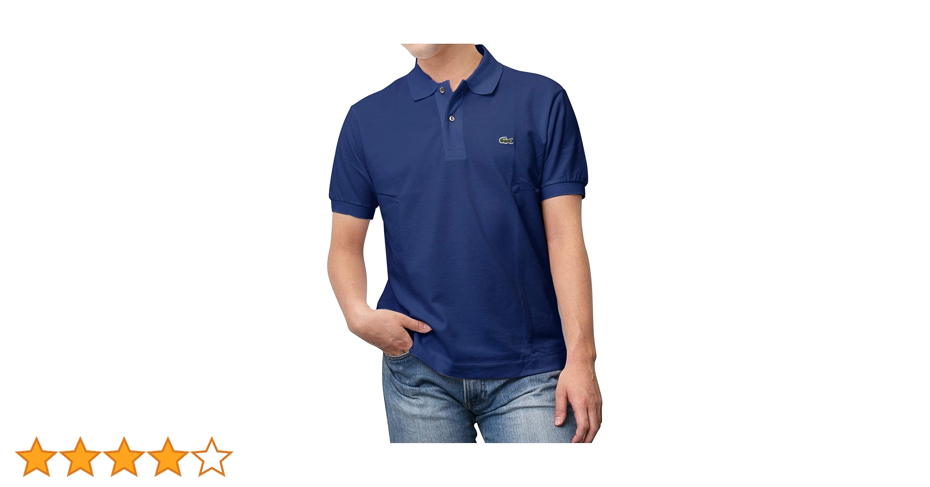 新品未開封☆LACOSTE ポロシャツ Lサイズ ブルー LACOSTE(ラコステ) ポロシャツ ネイビー サイズ 4｜【公式