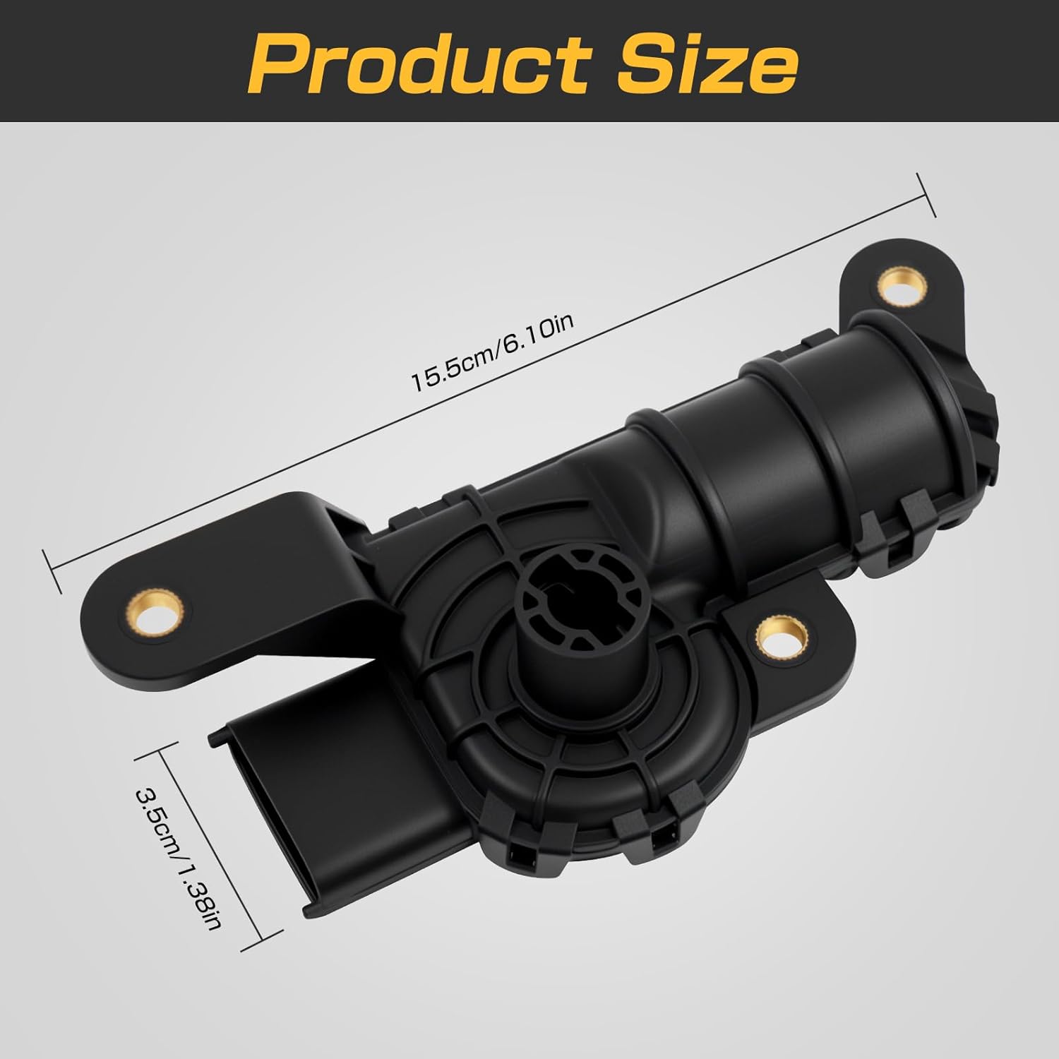 Engine Intake Manifold Runner Control Motor Valve Compatible with Kia Forte Forte5 Forte Koup 2010 2011 2012 2013 Replace For 911-939,28323-2G200,28323-2G400