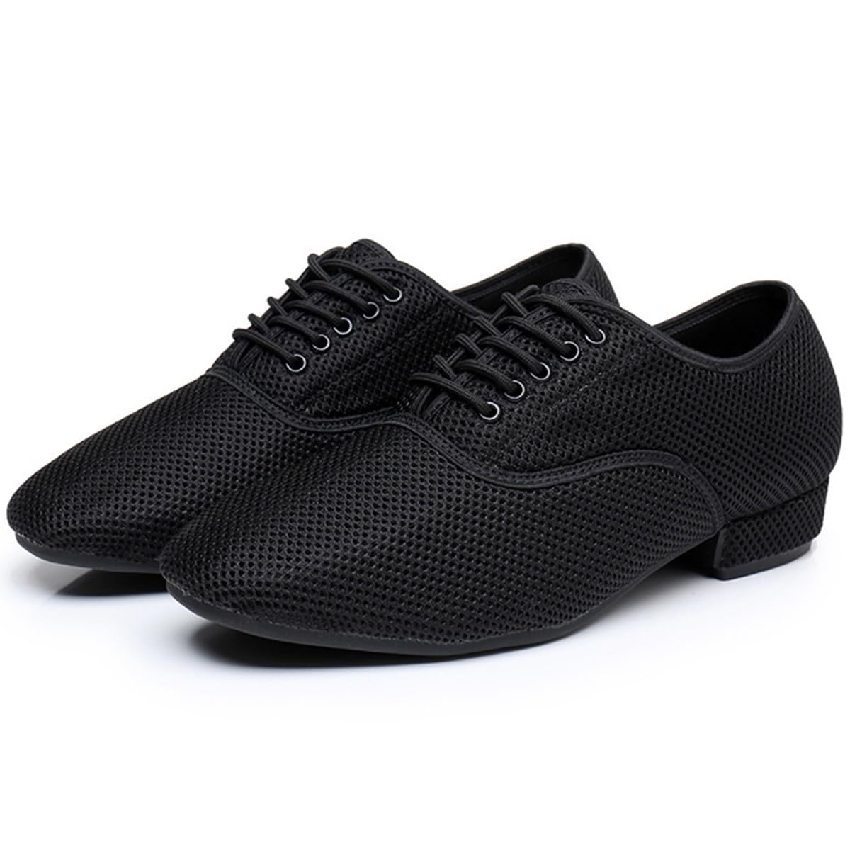 Scarpe da Ballo Latino Uomo con Lacci comode Scarpe da Ballo Moderne Sala Jazz Valzer Salsa Tango Morbida in Pelle Antiscivolo