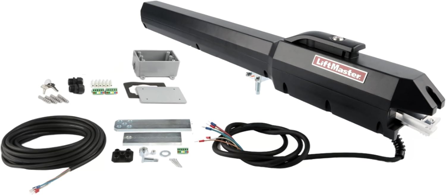 LA500DCS Secondary Arm Only Lift-Master LA500, LA500DC, LA500DCS, LA500PKGUL Replacement Arm with Brackets Kit