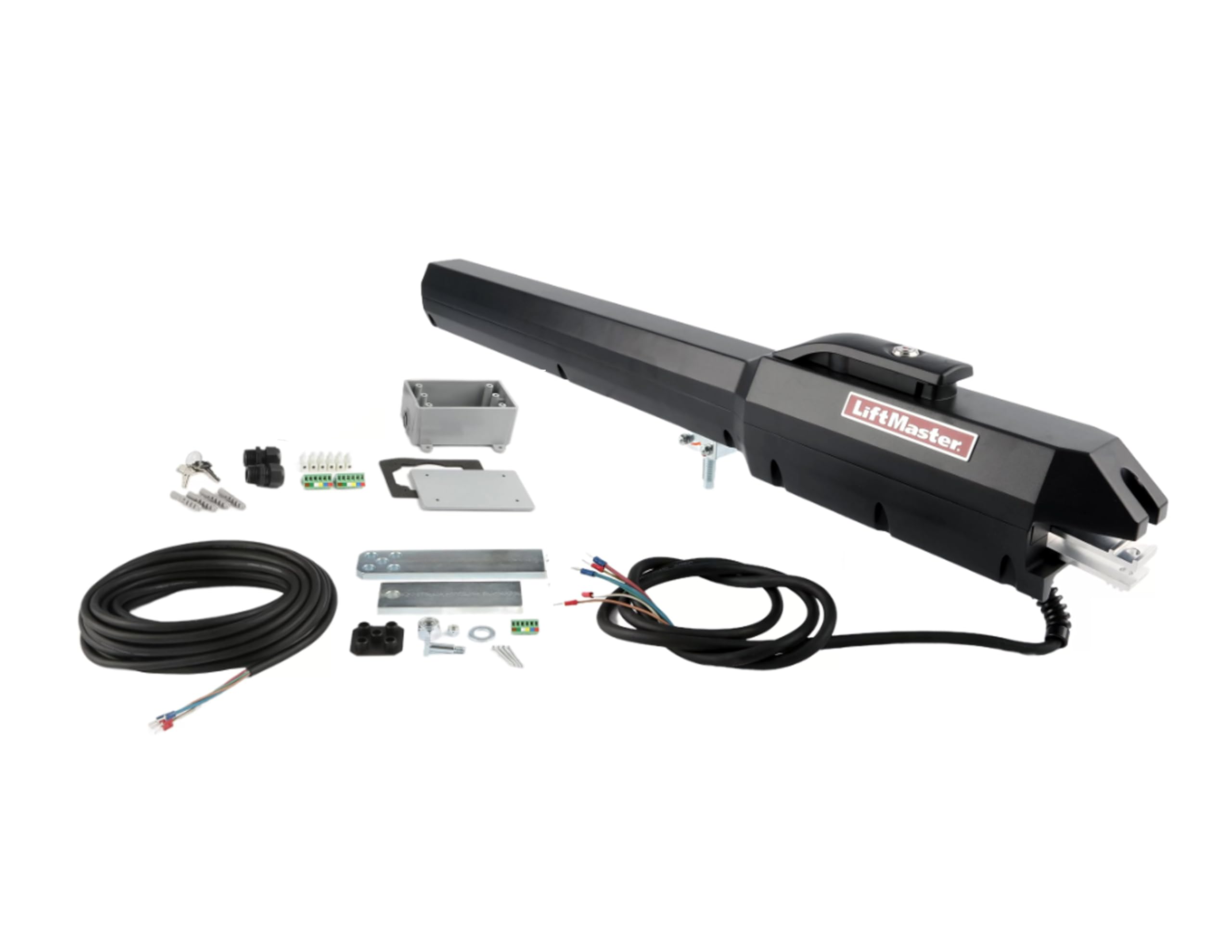 LA500DCS Secondary Arm Only Lift-Master LA500, LA500DC, LA500DCS, LA500PKGUL Replacement Arm with Brackets Kit