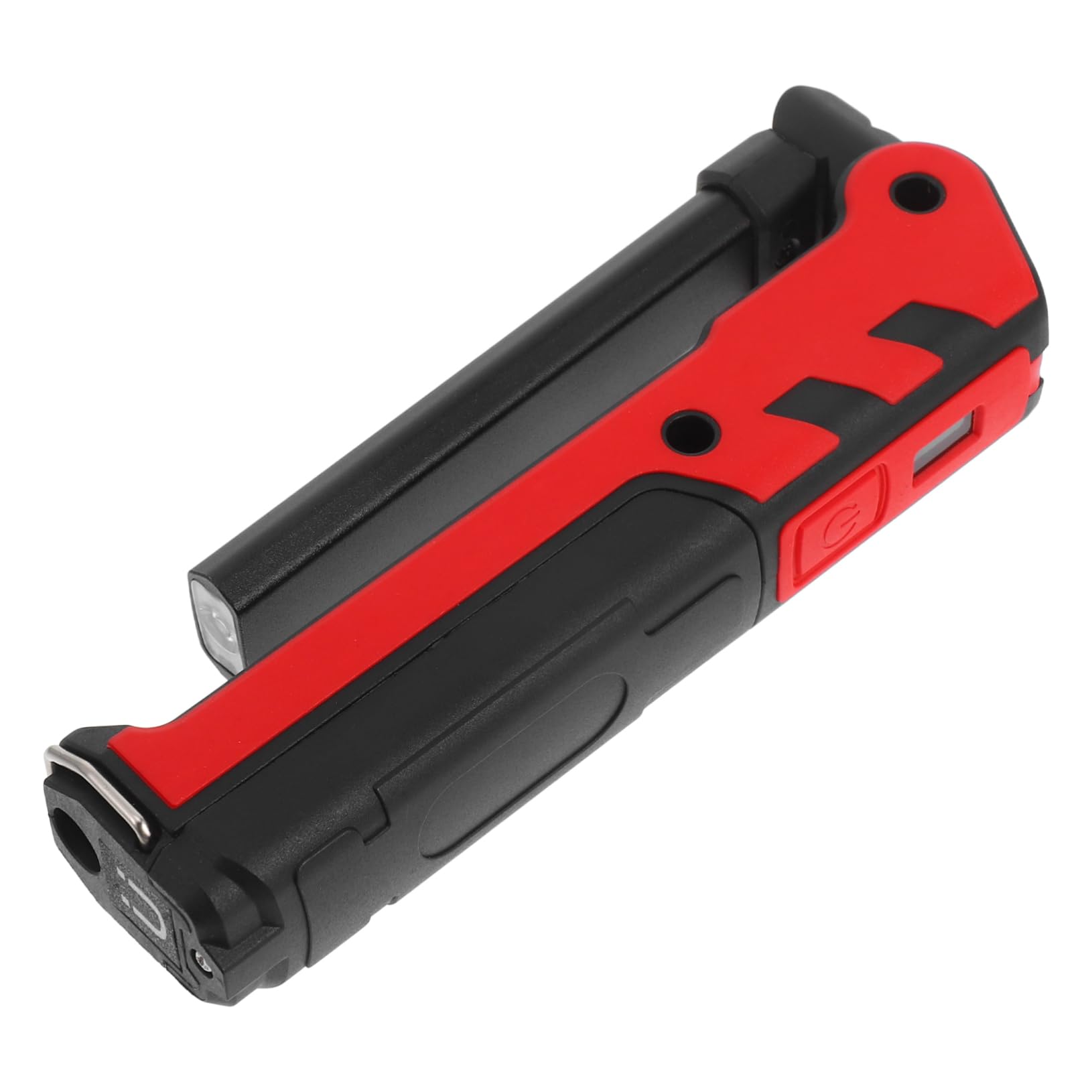 Luz de Trabajo USB Recargable Cob Plegable 1 Set Roja