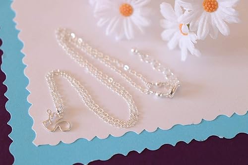 Miniatura 6 de Tiny Squirrel Sterling Silver Charm Necklace