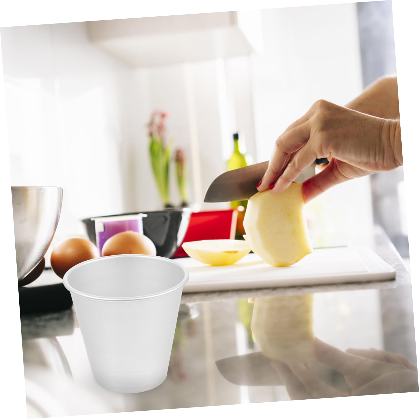 COLLBATH 3sets Torte Muffin Pudding Kuchen Backen Antihaft-küche Versorgung 4 Stücke * 3