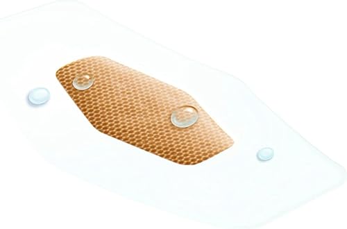 Miniatura 15 de Nexcare Vendas impermeables transparentes a granel para rodillas y codos, se mantiene en el agua, cubre y protege, paquetes de 8 unidades (paquete