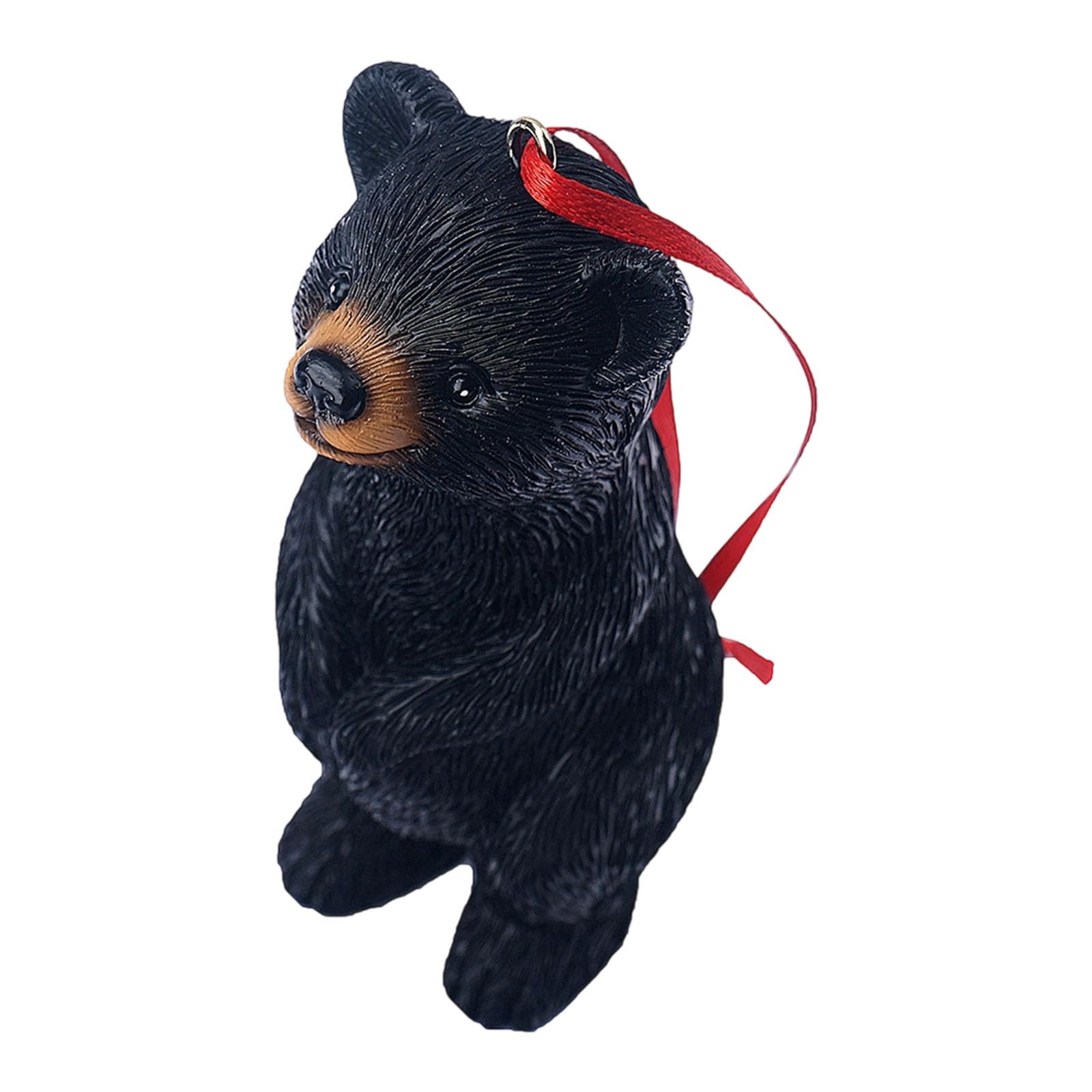 Msioytog Lovely Bear Decoration for Plant Decoration Permanent Rosin Outdoor Suspended Deck Lovely Bear Enchanting Deck
