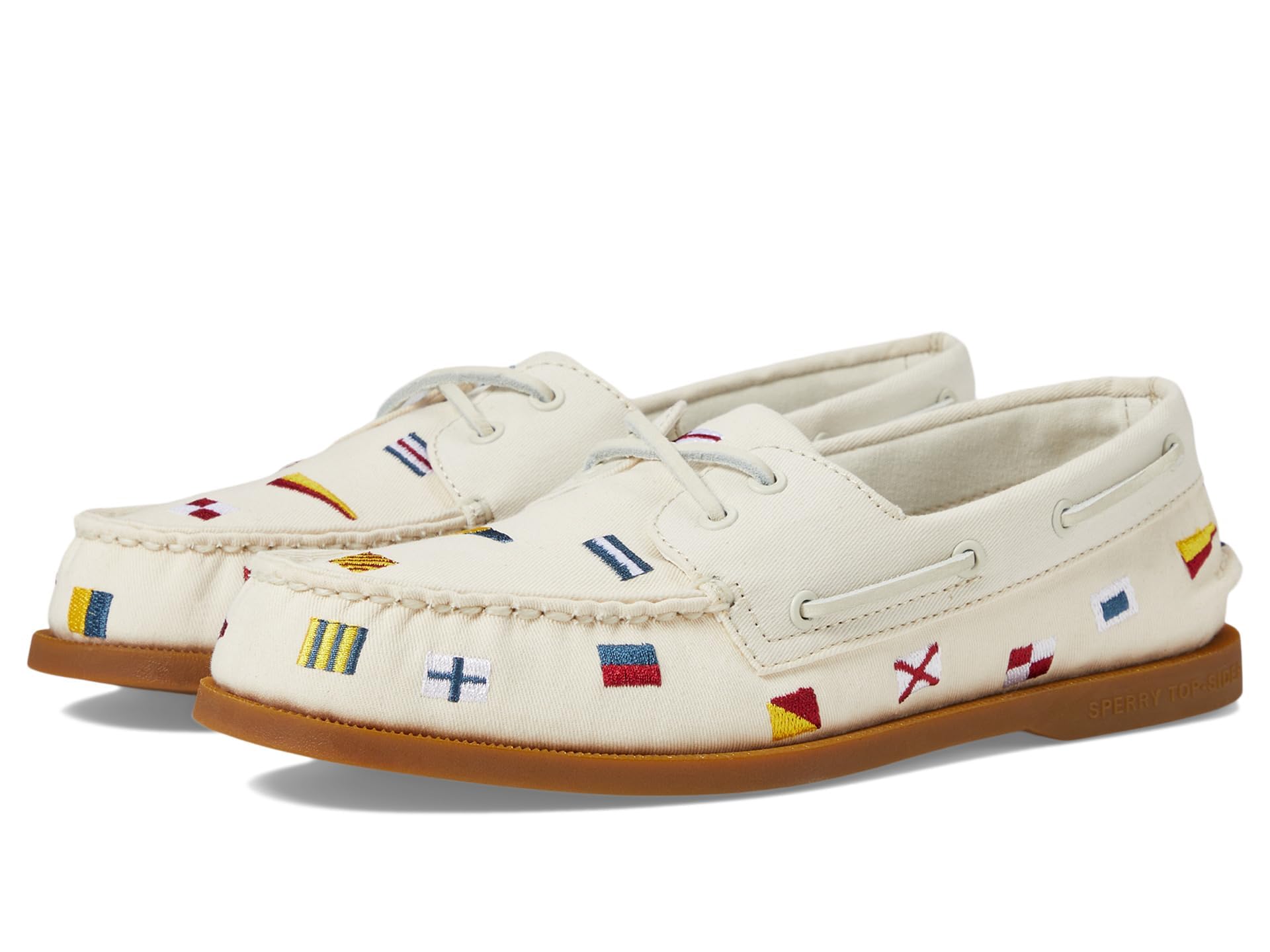 Womens A/O 2-Eye Nautical