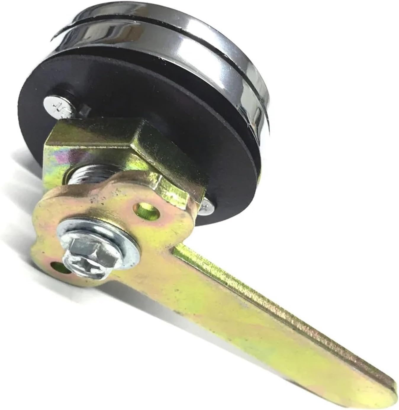 Round Cinet Box Lock Zinc Alloy Key Alike for Locker Electrical Train Plane Hardware MMS208 1Pcs