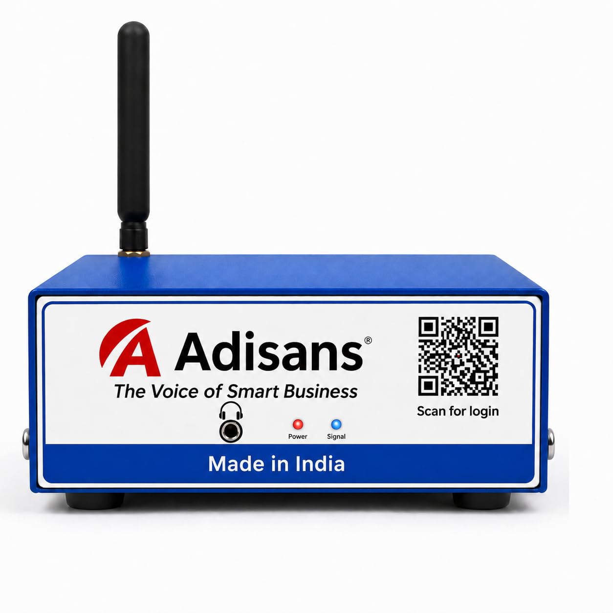 Adisans Smart GSM IVR System | SIM Based Auto Call Attendant for Shops, Clinics & Offices | Bulk SMS | USB Cable Setup | Call Recording | Reports Generation (USB Desktop)-image-20