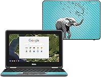 Vista 312 de MightySkins - Skin de fibra de carbono para cámara Blink XT para exteriores, chips dorados, acabado de fibra de carbono texturizado, protector