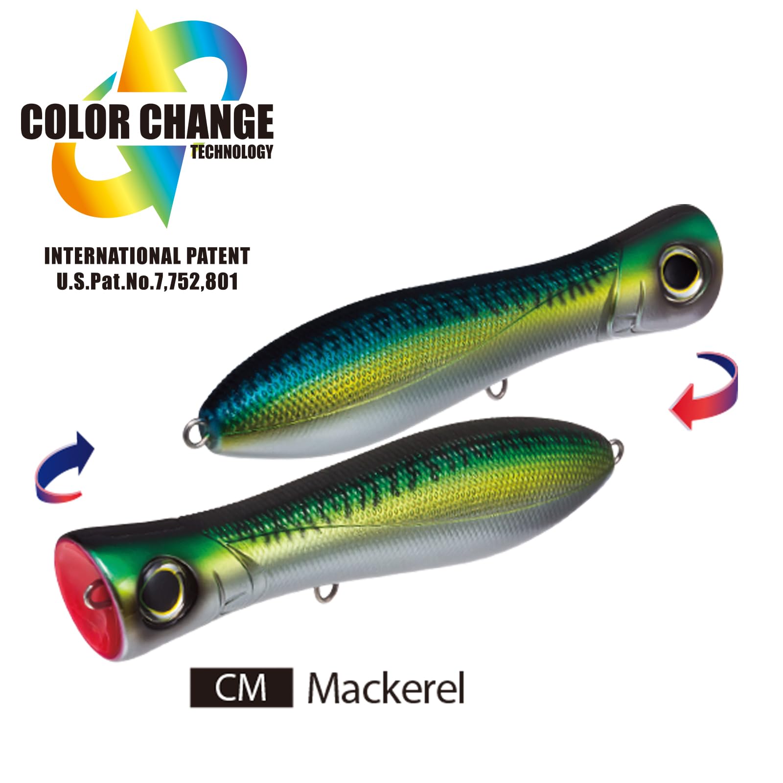 Yo-Zuri Sashimi Oberflächen Bull POP 150mm Big Game Thunfisch Popper R1154 Meister