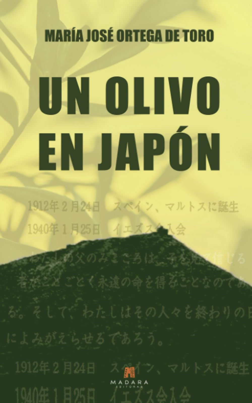 Un olivo en Japón
