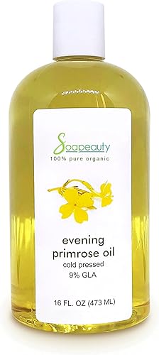 Soapeauty Aceite de onagra virgen prensado en frío puro 8 oz