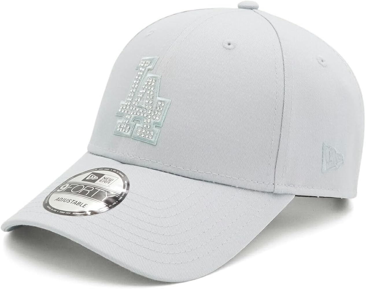 New Era 9FORTY LAキャップ ライトグレー キラキラ ニューエラ Amazon | ニューエラ(new era) ニューエラキャップ 9FORTY MLB ライン