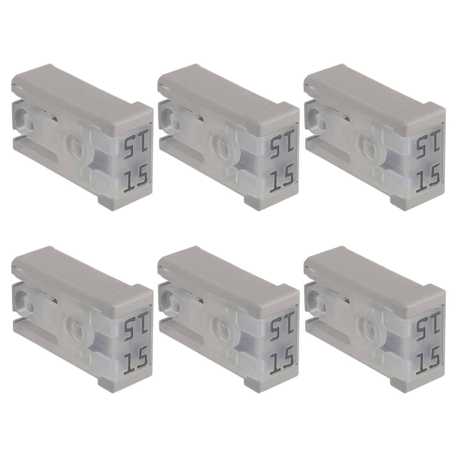 15A 20A 25A 30A 40A 50A 60A 32V Mini Slotted Automotive MCASE Shaped Cartridge Fuse Kit(Pack of 14pcs) — Amazon image 12