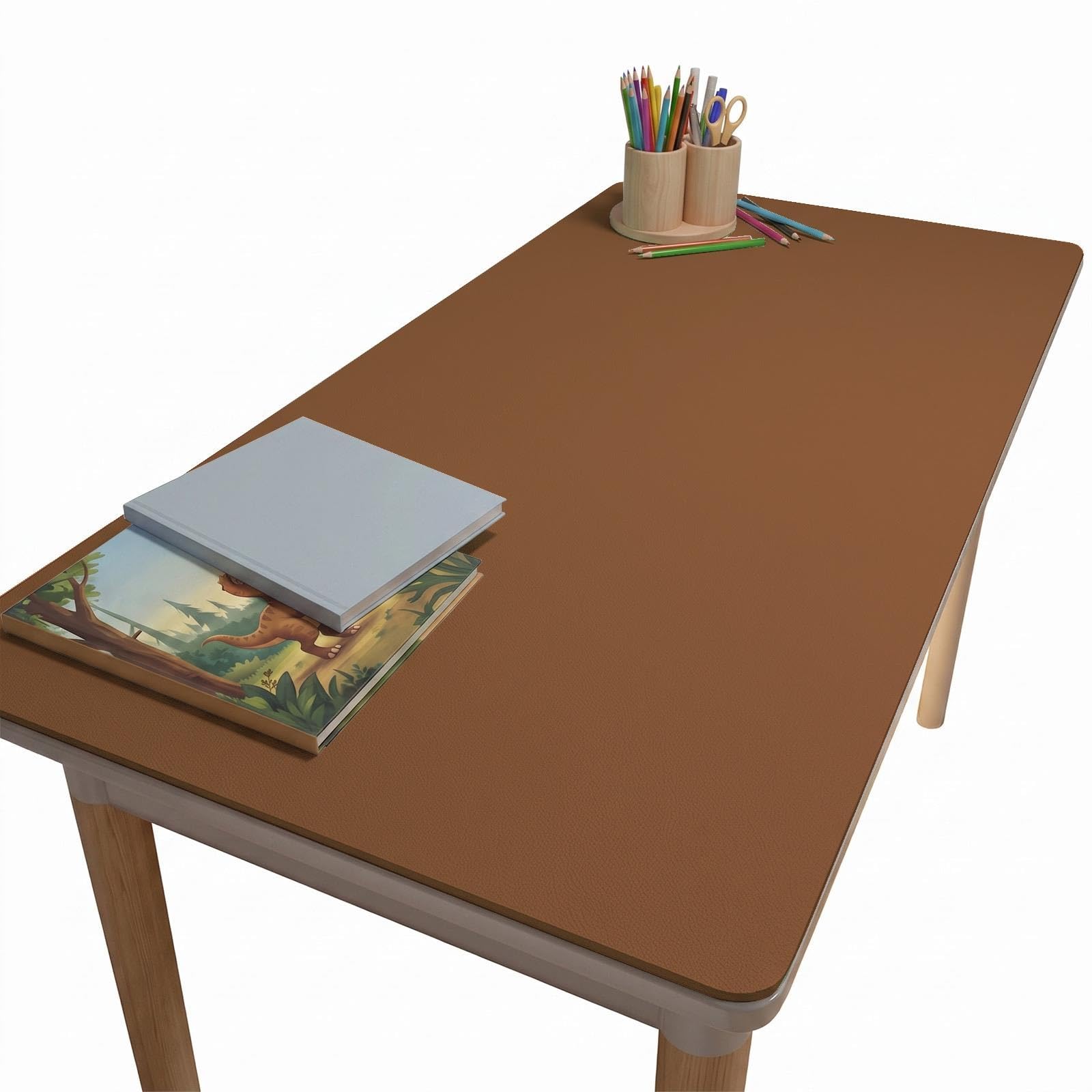 Kids TPU Desk Mat, Desk Protector for Girls and Boys