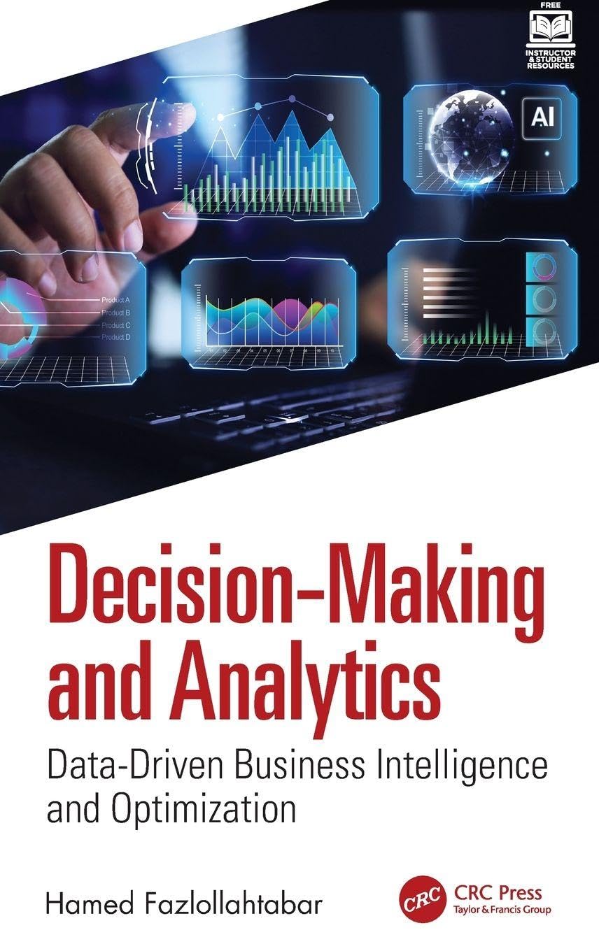 Decision-Making and Analytics: Data-Driven Business Intelligence and Optimization