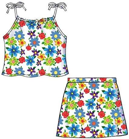 Miniatura 7 de BUTTERICK PATTERNS B4503 Camiseta para niñosniñas, pantalón corto y pantalón corto, talla CDD (2-3-4-5)