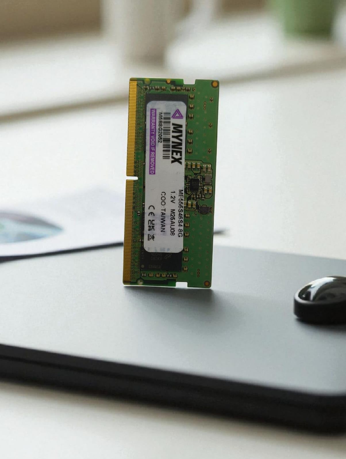 Amazon.in: Buy MYNEX 8GB DDR5 5600MHz Laptop RAM CL46 | Next-Gen