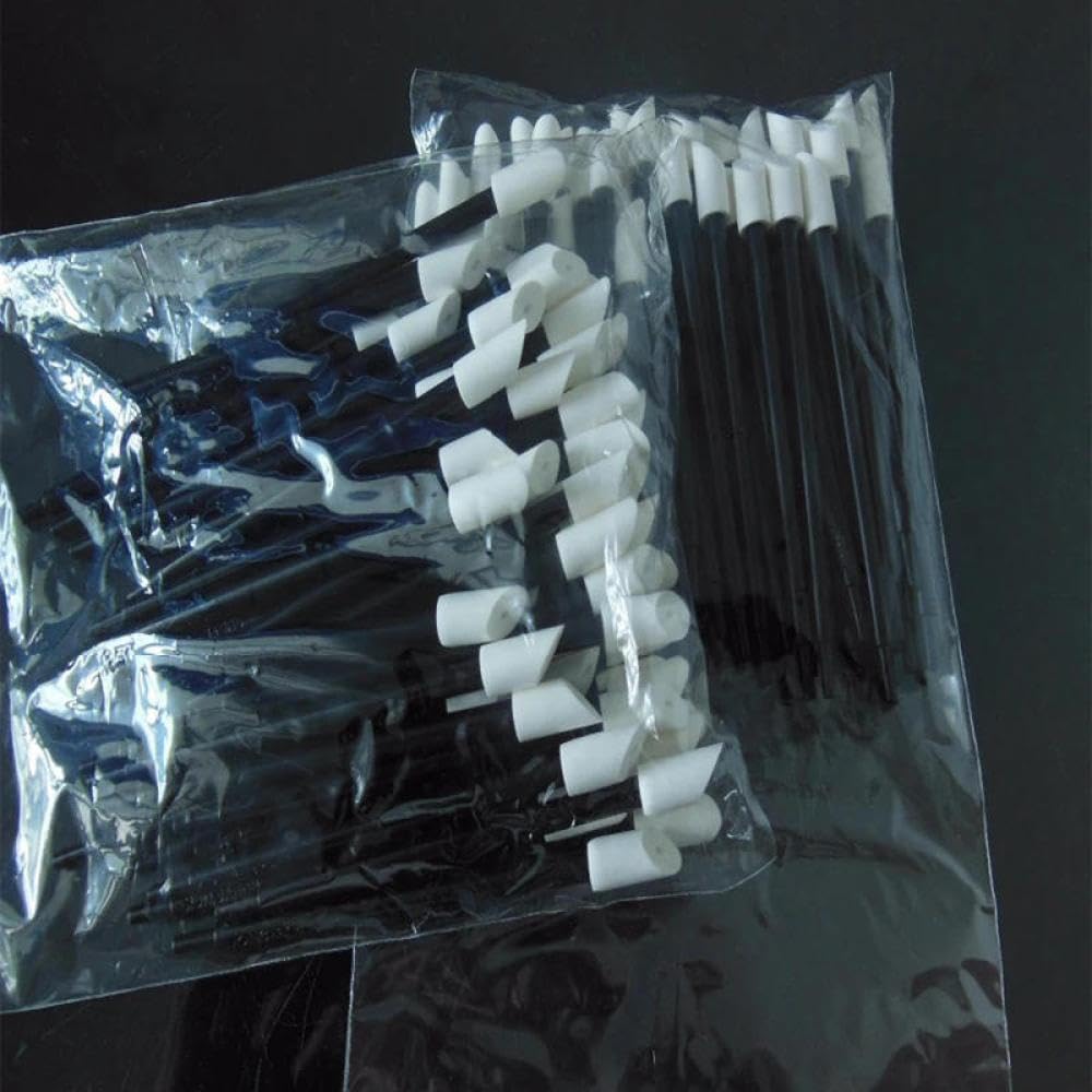 Hisopos de Limpieza T 21 50 100 200 PCS Cabeza y Poste compatibles con el Cabezal de impresión Ruby Stick(200 Head and Pole)