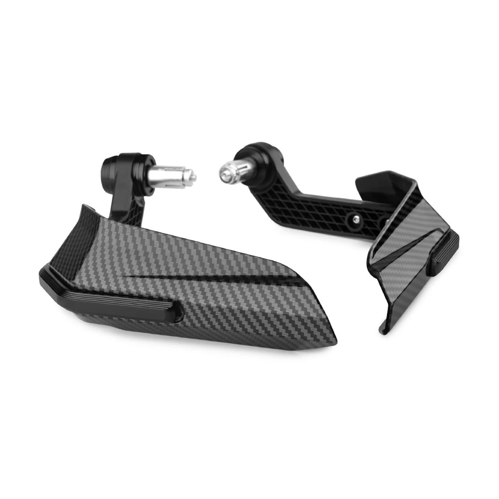 Muvsdza Style A For K&Awas&Aki Z900 Z650 Z400 Z800 Z750 Ni&Nja 400 650 Ninja650 Motorcycle Handlebar Brake Levers Guard Protector Handguard Z 900(Style A)