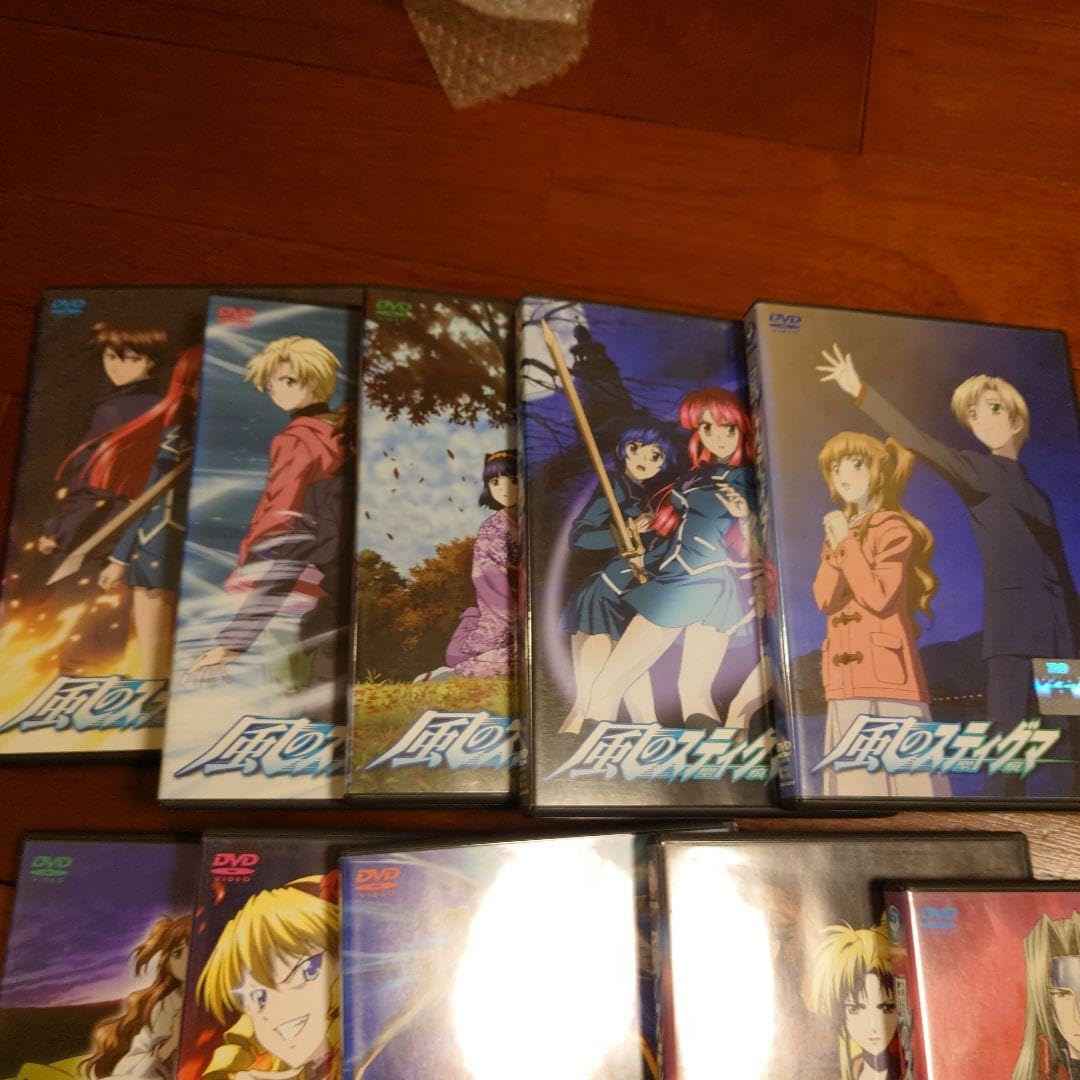 Amazon.co.jp: 風のスティグマ DVD全巻セット レンタル落ち : おもちゃ 