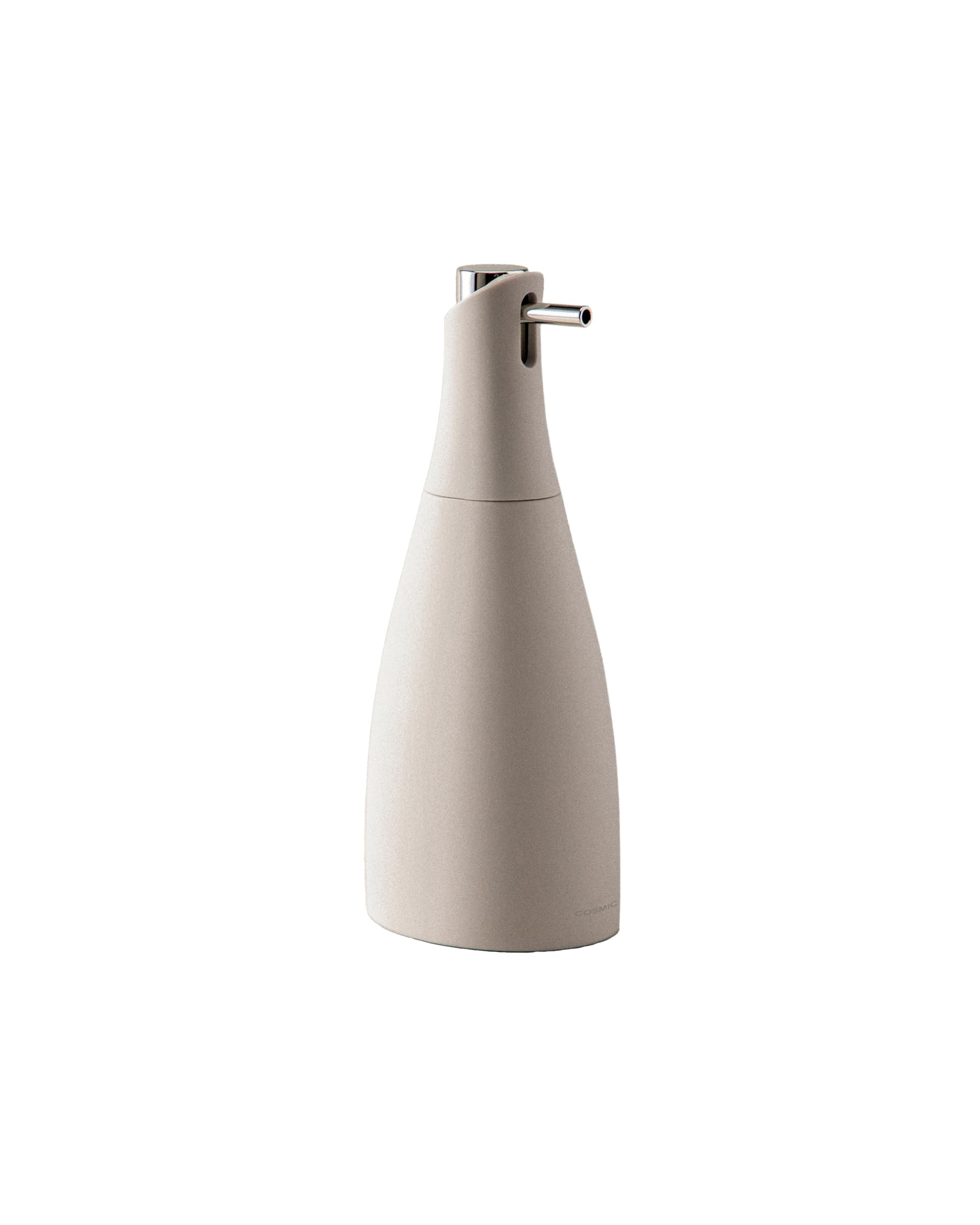 Cosmic White Saku Collection Soap Dispenser, 19 X 8 X 7 Cm