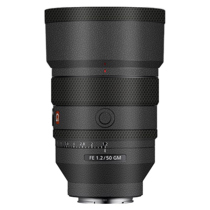 Film de protection en vinyle pour objectif Sony FE 50 mm