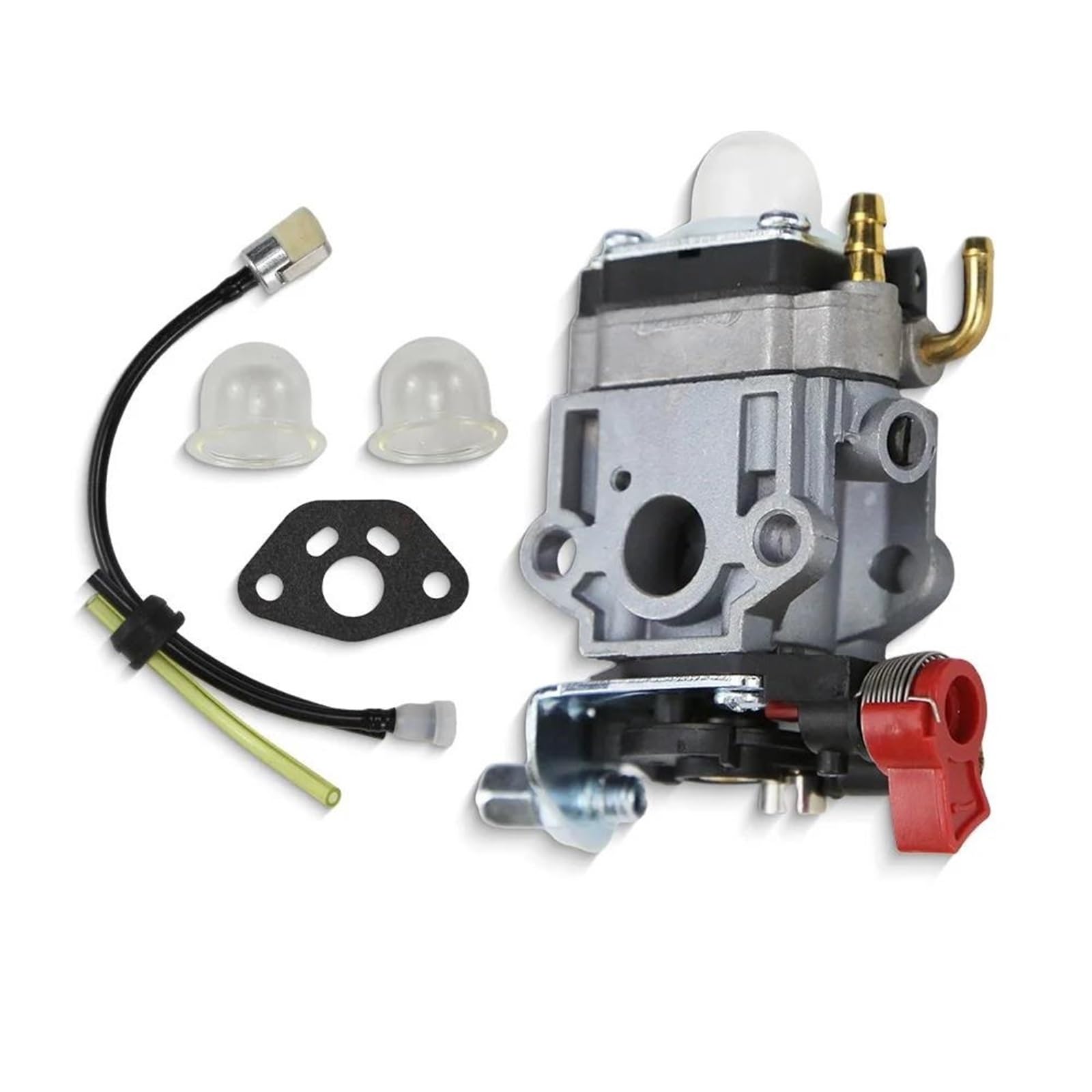 Carburetor Cortasetos Universal Cortacésped Para Kawasaki TH23 TH26 TH34 Soplador Para Oleo Mac BV162 23CC 25CC 26CC 33CC Carburador Carburador(1set)