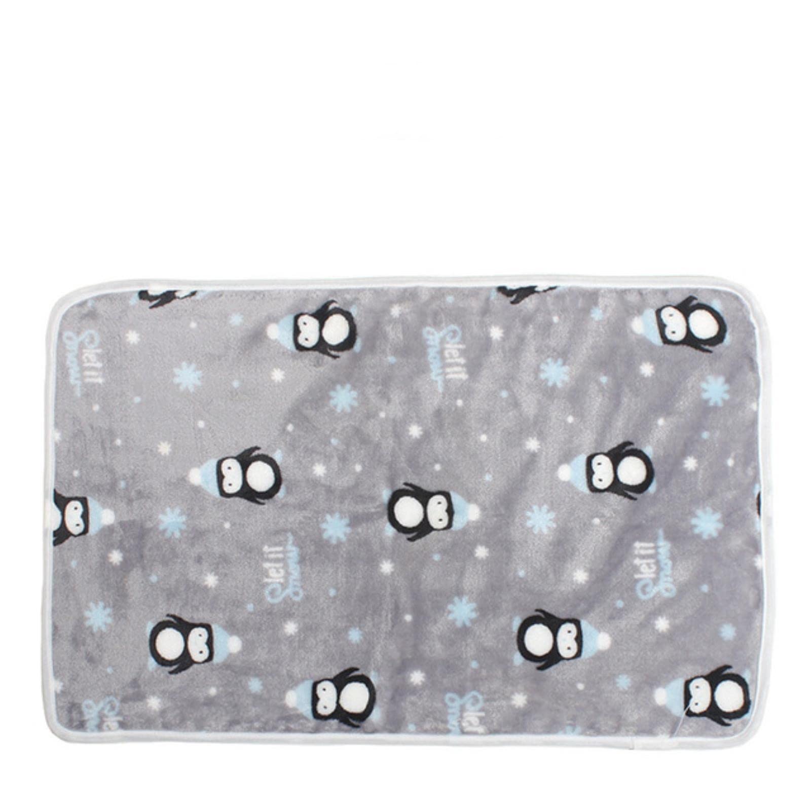 Couverture pour chien isolante tapis de compagnie chaud et confortable 60x40cm