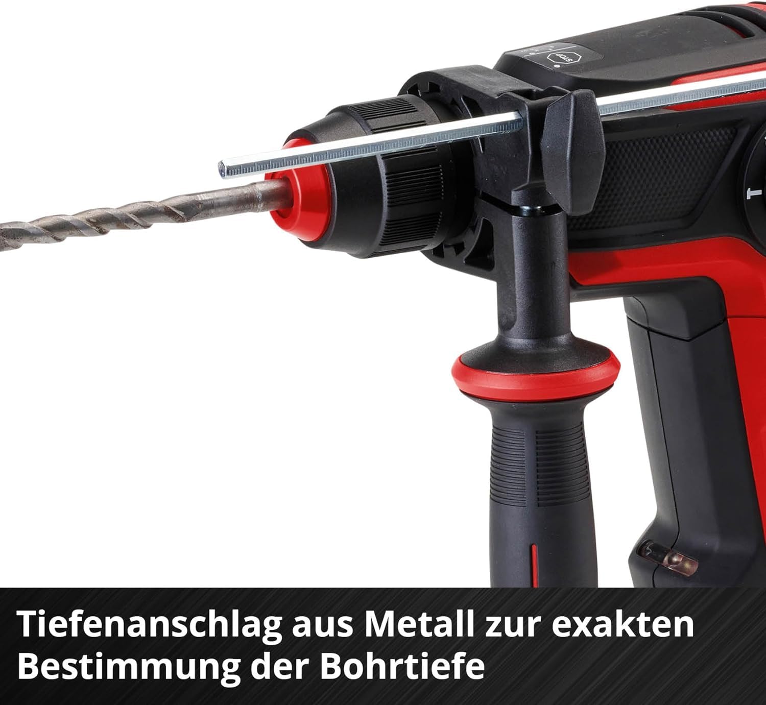 Einhell Professional Akku-Bohrhammer TP-HD 18/26 Li BL-Solo Power X-Change (18 V, Brushless, 2,6 J, SDS-plus, 26 mm Bohrleistung in Beton, 4 Funktionen, Koffer, ohne Akku)