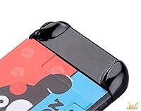 Vista 4 de MUDEVIL Protective Case for Nintendo Switch Captain America's Shield Anti-Scratch Shockproof Slim Cover Case for Nitendo Switch and Joy-Con