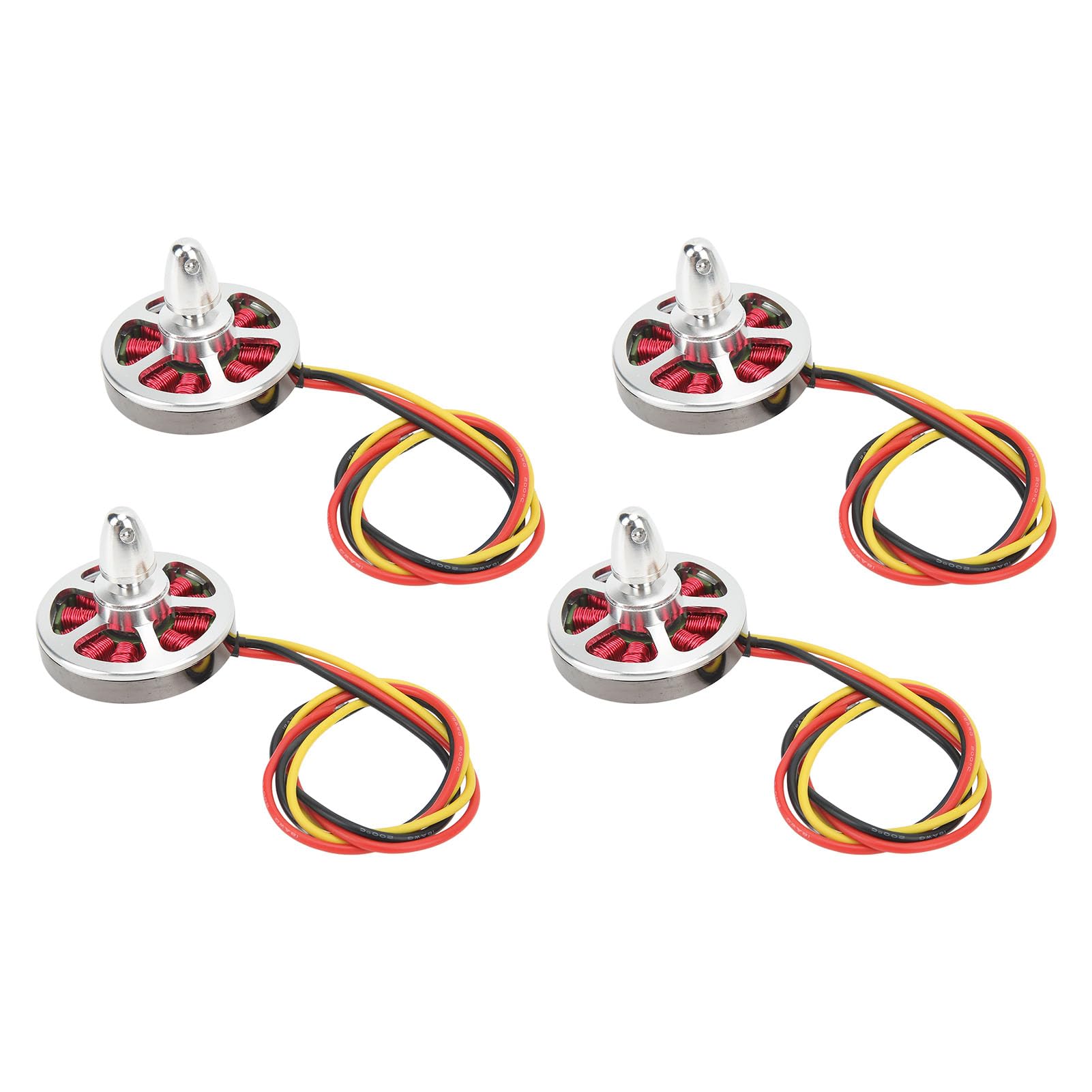 4 szt. 5010 750KV bezszczotkowy silnik tarczowy wieloosiowy multicopter bezszczotkowy silnik do quadcoptera multicoptera Drone