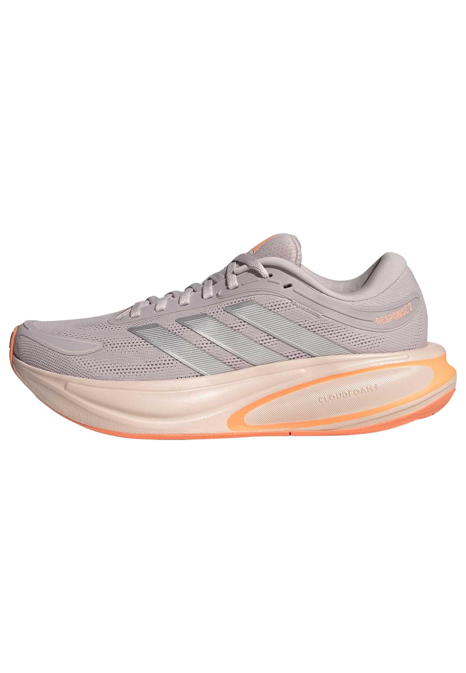 Adidas Womens Running Response 2 Trainer - Purple