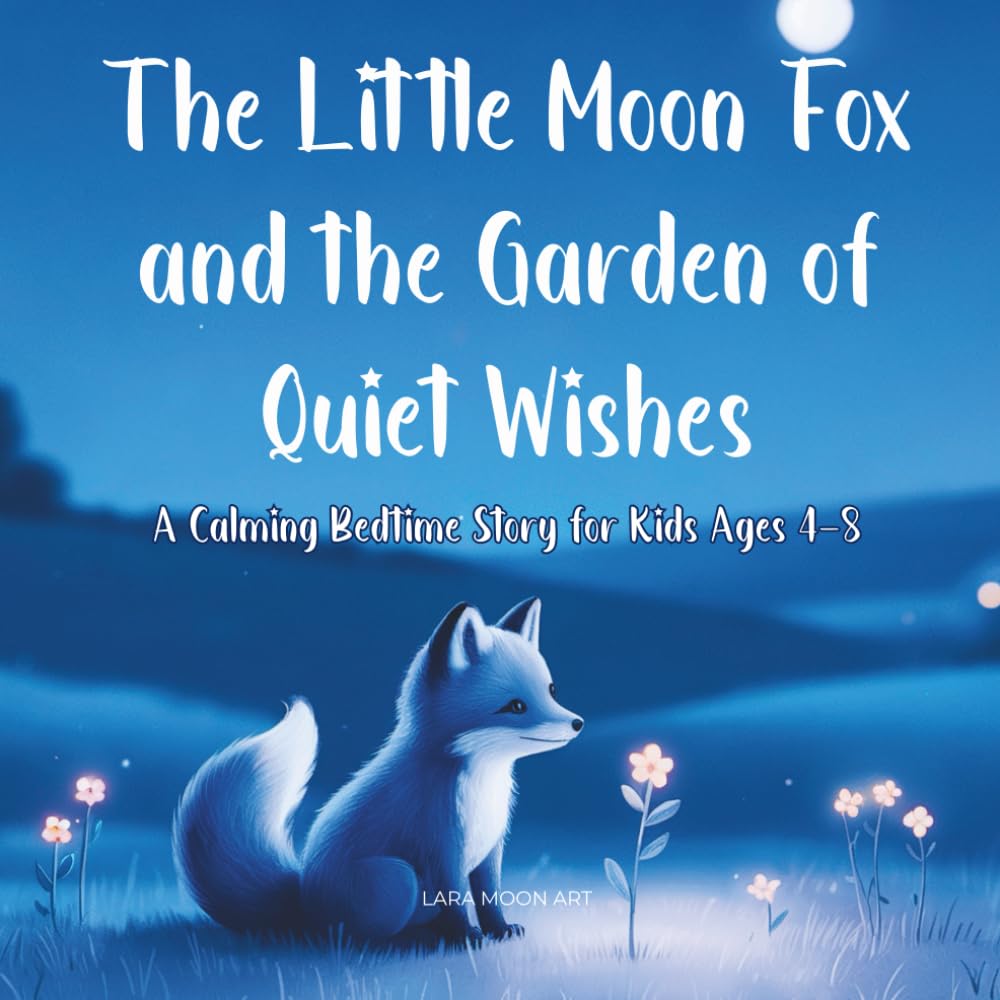 The Little Moon Fox and the Garden of Quiet Wishes: A Calming Bedtime Story for Kids Ages 4–8 (The Little Moon Fox Collection)