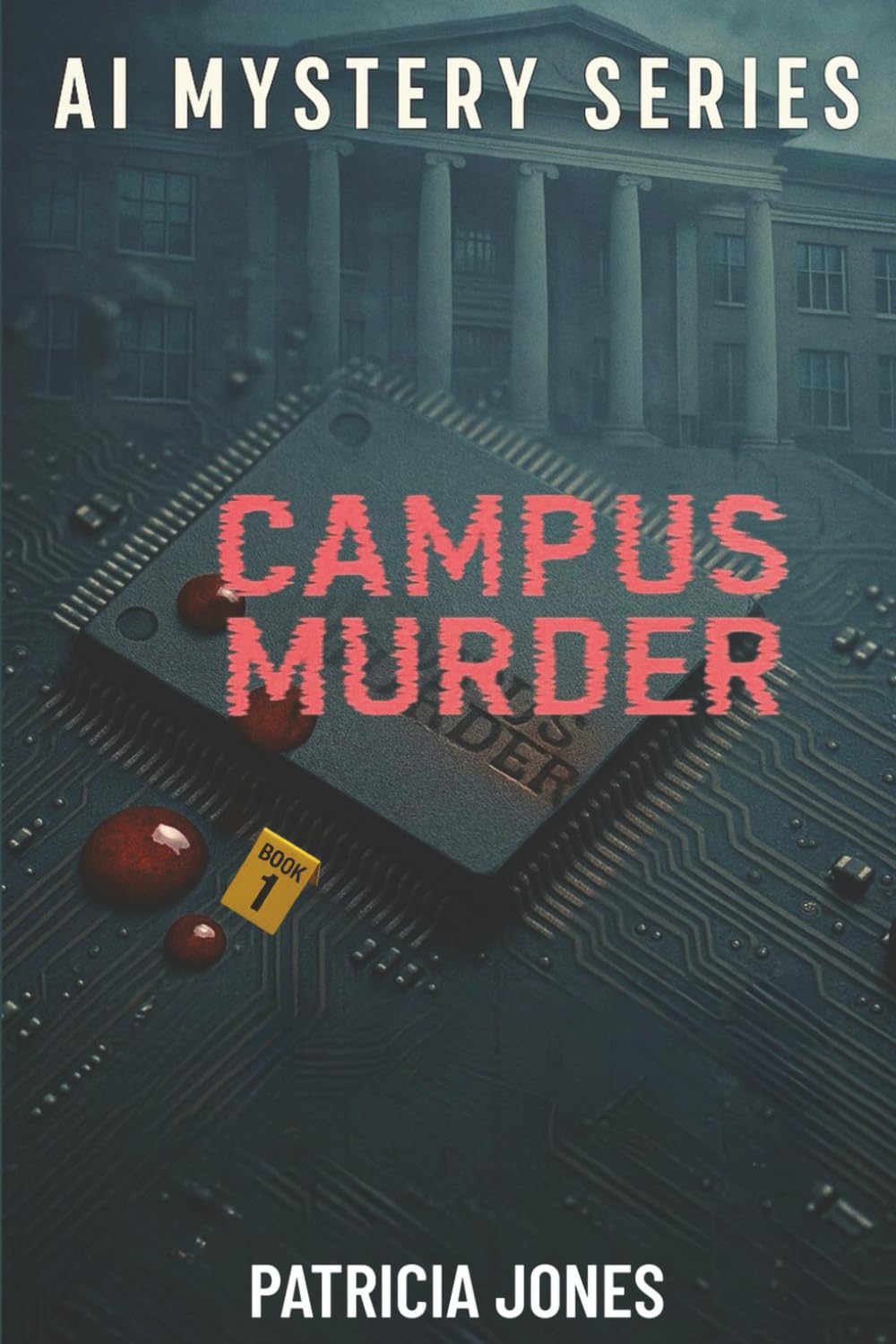 Campus Murder: Book 1 (AI Mystery Series)